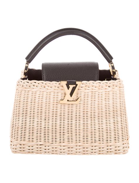 louis vuitton capucines rattan|louis vuitton capucines price euro.